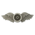 Winged Wheel Lapel Pin